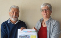 Brigitte Mermet et Gilbert Martin de l’EPM cyclotourisme Manosque proposent dix sorties gratuites