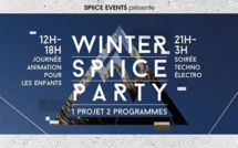 Spiice Events présente son deuxième événement samedi 25 avril "Winter Spiice Party"!!!
