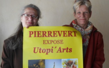 L'association Utopi’Arts  expose à Pierrevert