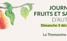 Journée des fruits et saveurs d'autrefois-Manosque-La Thomassine