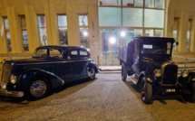 Une belle inauguration de l'expo photo "En voiture s'il vous plaît".