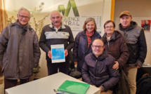La troupe les "Baladins de la Joëlette" joue Giono !