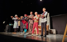 ThéâtrO 04 Vendredi 15 décembre "Sarah" de John Murell adaptée par Eric-Emmanuel Schmitt au Centre culturel !