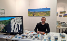 Septième ciel - une exposition de photos prises par drones à l'Atrium.