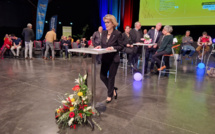 "La douceur est Irrésistible !" : Patricia-Granet lors des voeux pour 2024.