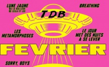 TDB - VOTRE MAGAZINE CULTUREL EN FEVRIER 2024 !