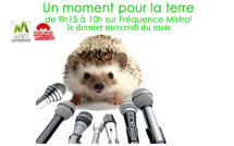 Un moment pour la terre avec France Nature Environnement 