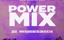 POWER MIX  Lundi 19 Février 2024