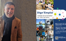 Dign'Emploi : 2ème Forum de France Travail à Digne les bains.