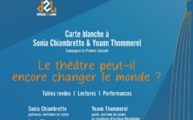 le 23 mars 2024 - Festival de littérature " HORS-CHAMPS " à Sigonce 