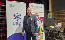 Environ 800 visiteurs pour ce 2ème Forum Dign'Emploi à Digne les bains.