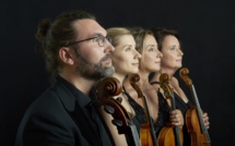 Le Quatuor Psophos arpente l'œuvre de Franz Schubert avec sa relecture de "La jeune fille et la mort".