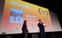 A Digne, le court-métrage "Rentrons" de Nasser Bessalah a reçu le prix du public et le prix des cinéphiles !