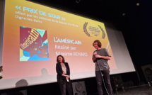 A Digne, le court-métrage "L'Américain" de Maxime Renard a reçu le prix du SPIP et  et le prix du jury des professionnels !