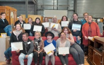  REMISE DE DIPLOME du CQP à  La Ressourcerie de Haute Provence Sainte-Tulle-Forcalquier-Châteaux-Arnoux