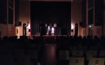 La Cie Chabraque, présente son spectacle "In Petto" au collège Mauzan