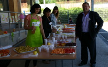 Un collège gapençais se met à la Fraîche’Attitude