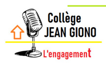 Emission du Collège Jean Giono de Manosque sur le thème de l'engagement