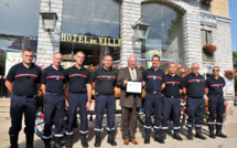 La Ville de Sisteron a été primée pour ses efforts pour la sécurité civile !