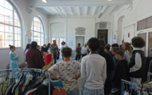 Dress Gass, une belle initiative de développement durable des collègiens SEGPA au Collège Gassendi !