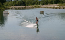 Une activité originale et non polluante : le téléski nautique