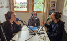 La nuit des musées à Digne les bains le 18 mai 2024.