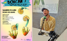 Le Festival Boucan revient à Digne Samedi 15 juin 2024.