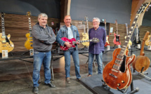 L'exposition de guitares Jacobacci au Palais des congrès jusqu'au 25 mai.