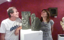 Seulement âgée de 35 ans, Elsa sculptrice à Bargème, fête déjà ses 20 ans de carrière