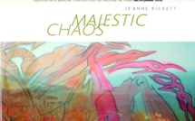 Monde déconnecté du monde céleste,  Jeanne Ricketts dévoile ses dernières œuvres au Château de Taulane