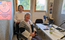 Une journée d'animation autour de l'hypnose pour faire connaître l'association AFDC Provence.