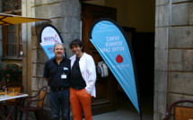 Gap a du cœur et donne son sang !