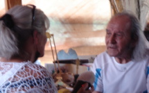 Rencontre avec le Père Guy Gilbert à la ferme de Faucon dans les Gorges du Verdon