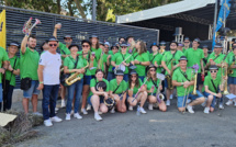 La Band'amis - l'un des groupes musicaux du Corso de la Lavande 2024 :