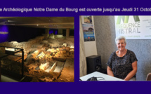 La crypte archéologique Notre Dame du Bourg : un site de 2000 ans d'histoires !