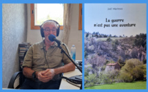 La guerre n'est pas une aventure par Joël Marteau.