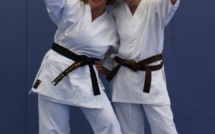 Avec le Shotokan Karaté Club de Gap, Jackie Chan n’a qu’à bien se tenir