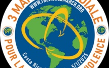 3ème marche mondiale pour la paix et la non violence à Marseille