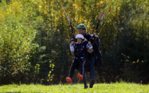 Un baptême de l’air pour 9 enfants du Secours populaire