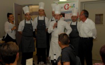  Ouverture de la 4ème édition d’ANNOT’GOUT par Julien Lepine, Chef de l’Auberge du Teillon