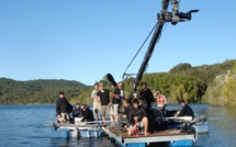 Cinéma côté coulisses sur le tournage de Père Fils Thérapie dans les gorges du Verdon