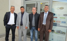Des cadres tunisiens accueillis à Gréoux