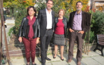  Christophe Castaner porte les couleurs et les ambitions du PS pour les élections régionales