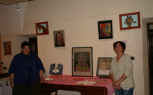 Deux artistes pour une exposition originale et colorée