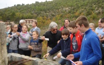 A Esparron de Verdon des jeunes ont restauré les terres incendiées