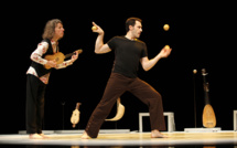 Musique et jonglerie au menu du prochain spectacle de Durance !