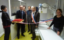 L’installation d’une salle de radiologie au nouvel hôpital de Castellane