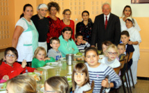 300 repas sont servis chaque jour au restaurant scolaire de Sisteron !