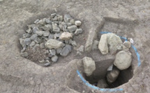 Un site préhistorique dévoile ses mystères dans la plaine de Lachaup