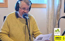 Pour la dignité, un rendez-vous mensuel sur les Droits humains avec Amnesty international